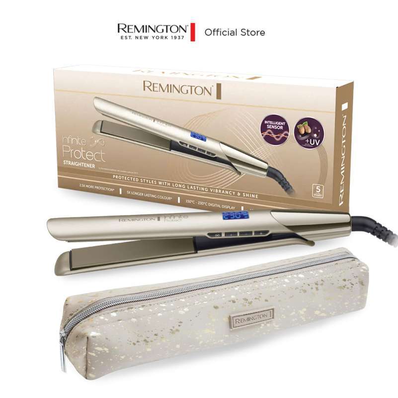 Promo Remington Catokan Pelurus Rambut Infinite Protect S8605 Diskon 20 Di Seller Remington Indonesia Official Store Kebon Besar Kota Tangerang Blibli