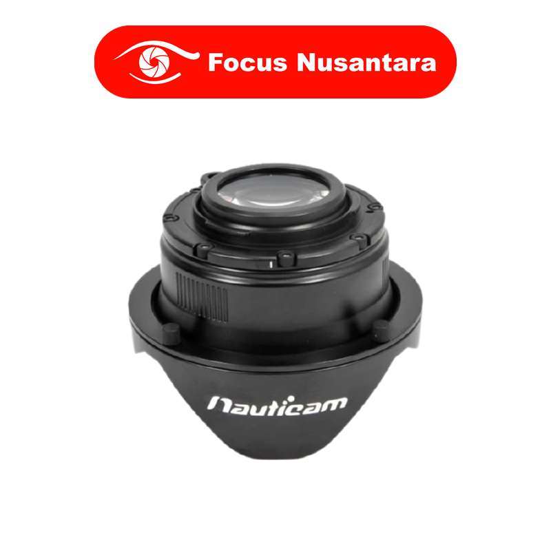 Promo Focus Nusantara Nauticam Wet Wide Lens (wwl-1) ~130 Deg
