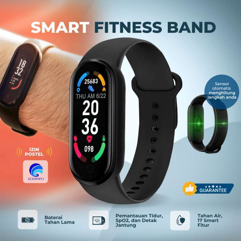Harga jam smart shop bracelet m4