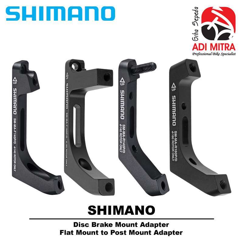 Bicycle Disc Disc Adapter 160 To 180 Rotor Adaptor Post To Flat