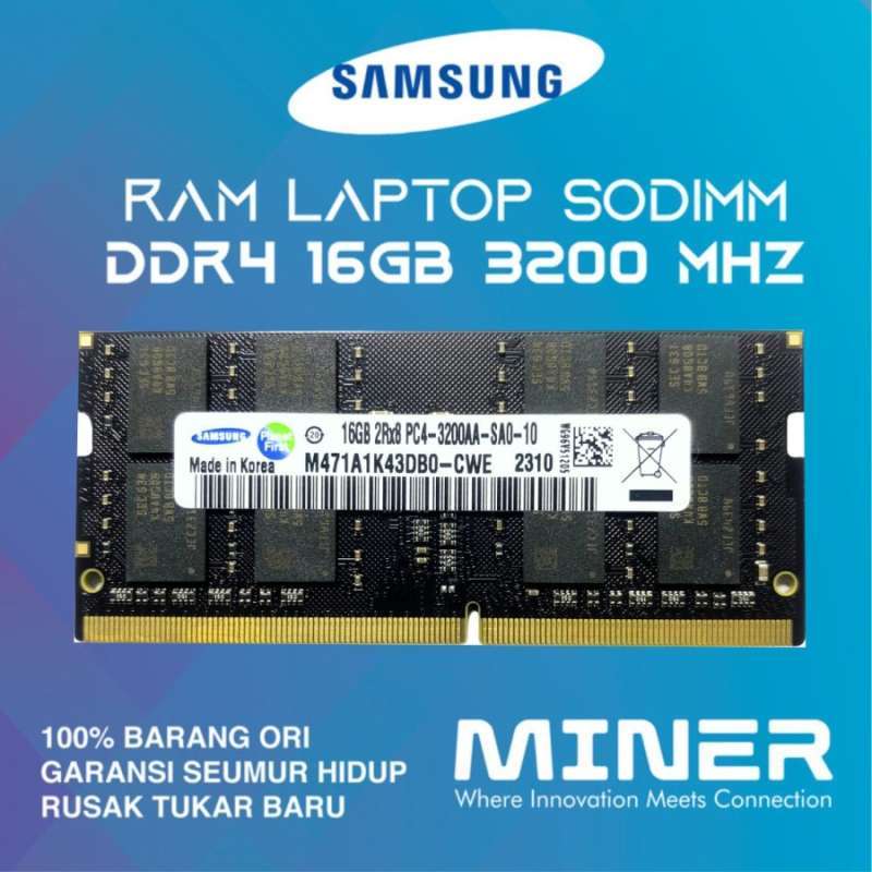 Samsung 16gb Ddr Laptop Ram Ddr4 Ram Laptop 16 Gb Ddr Samsung 16GB