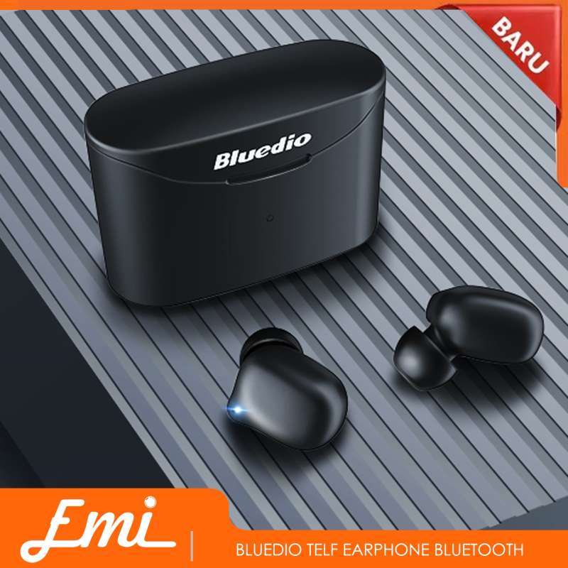 Jual Bluedio Telf 2 Earphone Bluetooth Earbuds Headset di Seller