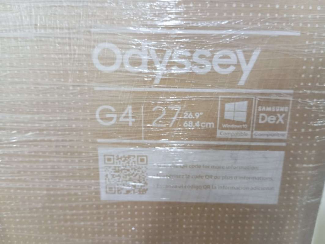 Samsung Odyssey G4 S27BG400 27 Monitor IPS 240Hz 1ms G-Sync HDR