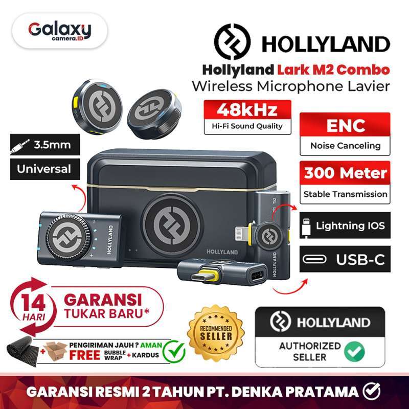 Jual Hollyland Lark M2 Duo for USB Type-C Device