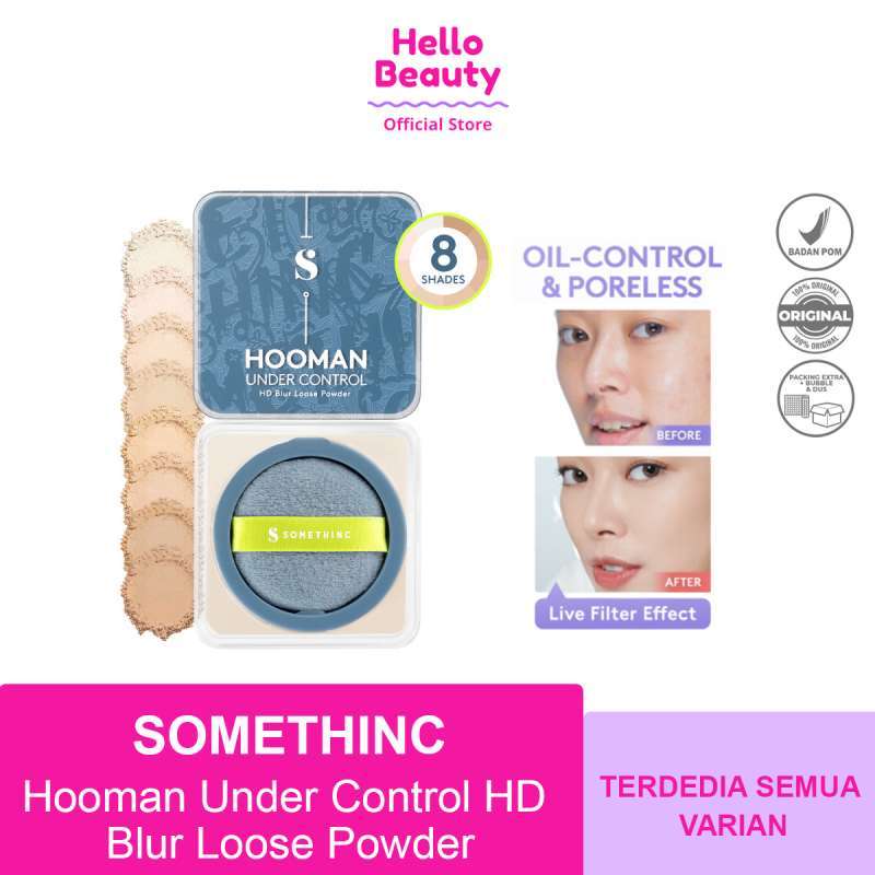 Buy SOMETHINC HOOMAN UNDER CONTROL HD Blur Loose Powder Original Best Deals