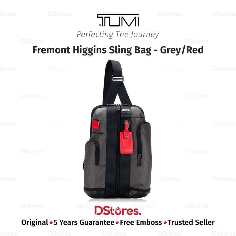 Tumi fremont higgins sling shop