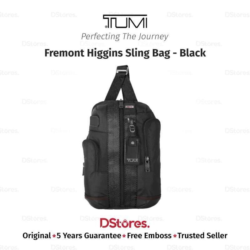 Jual Tas Selempang Tumi Model Terbaru Harga Promo Februari 2024