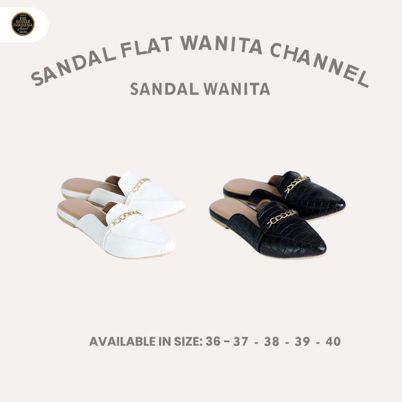 Sepatu chanel ori on sale