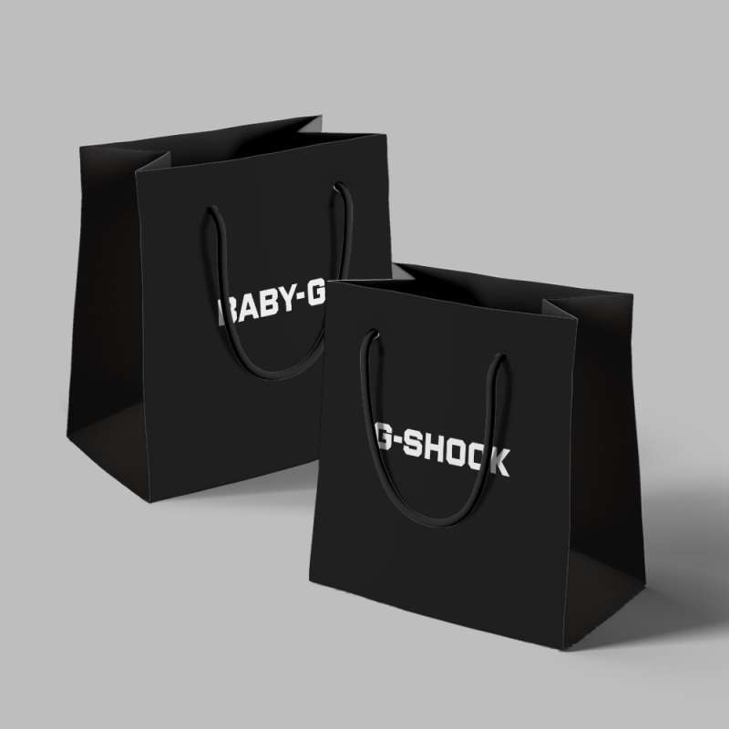 Casio paper bag hot sale