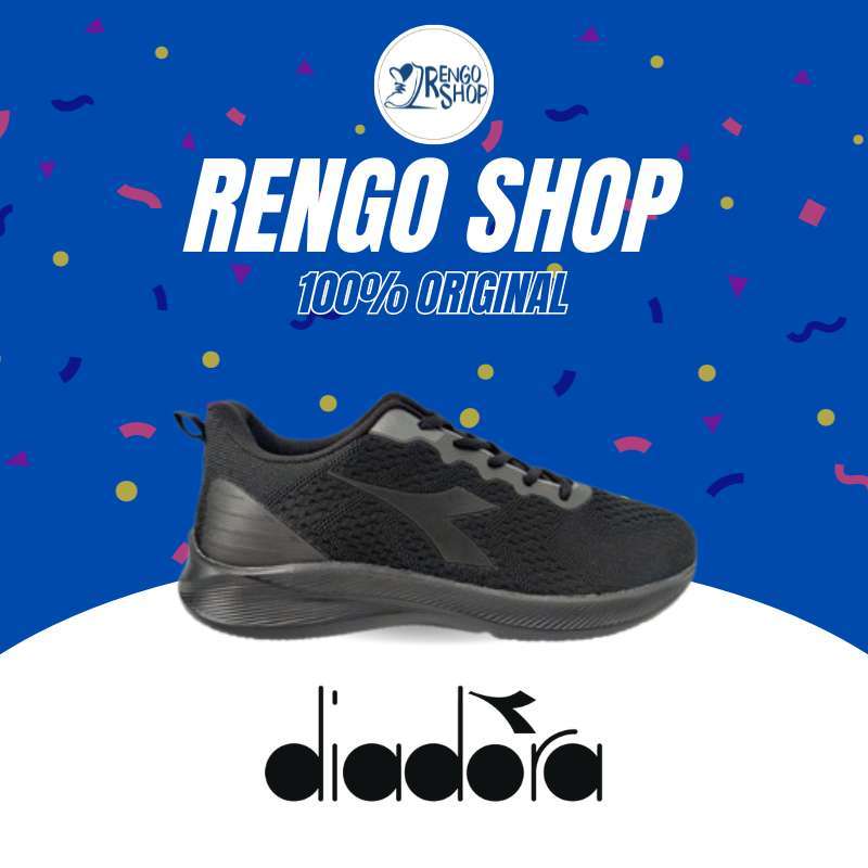 Jual ori Sepatu Diadora Govinda Black Di Seller Rengoshop Kalideres Kota Jakarta Barat Blibli