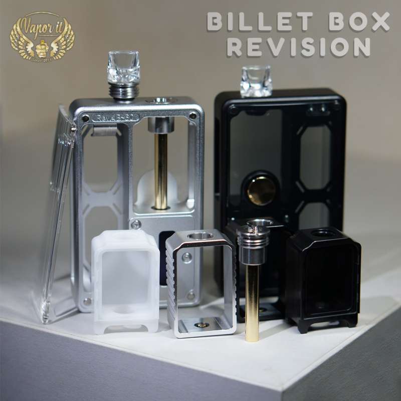 billet box mod KIWI GO Plus 🔥 | Starter Kits main image 0
