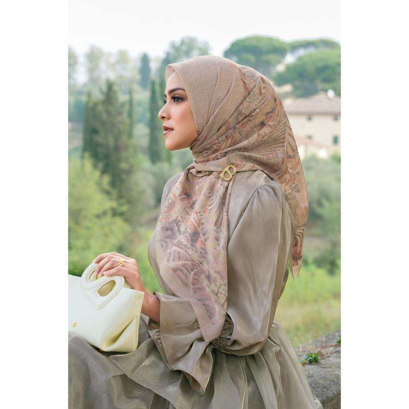 Button scarves outlet