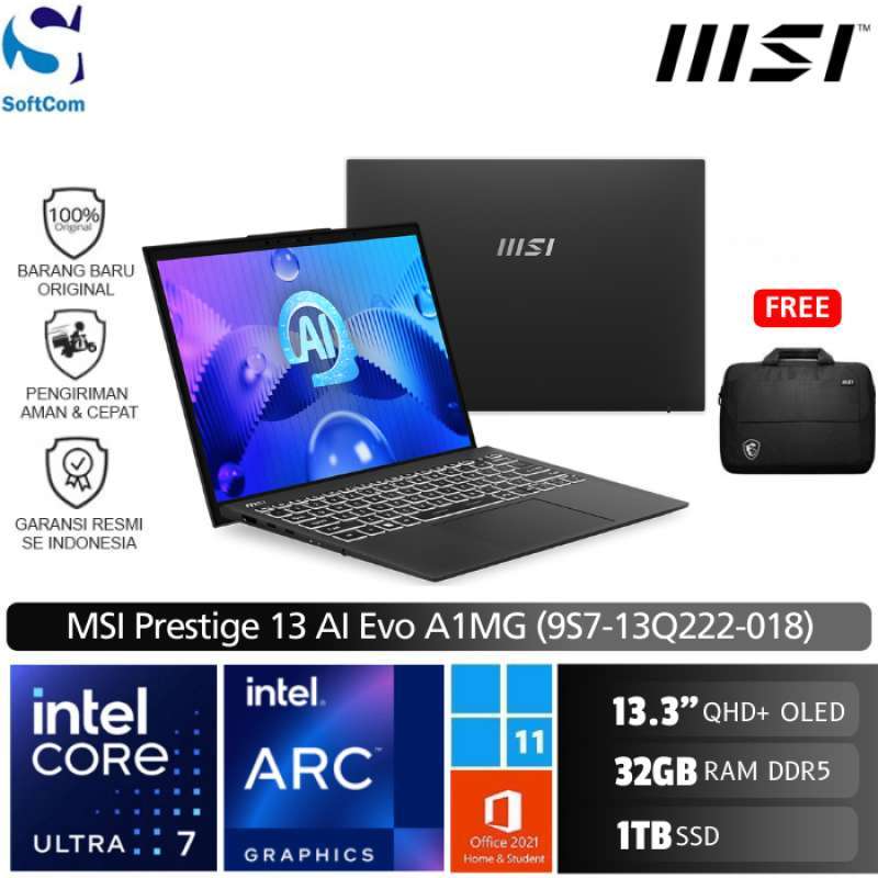 MSI Prestige13Evo i7/32GB/1TB ノートPC msi Prestige 13 Evo A12M