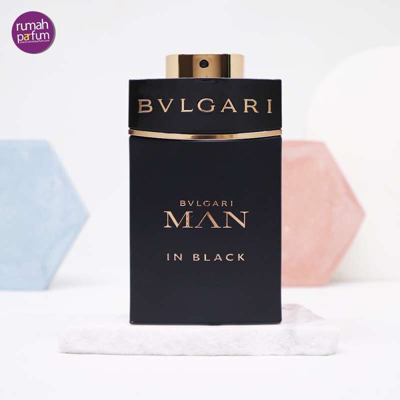 Jual bvlgari man in black discount
