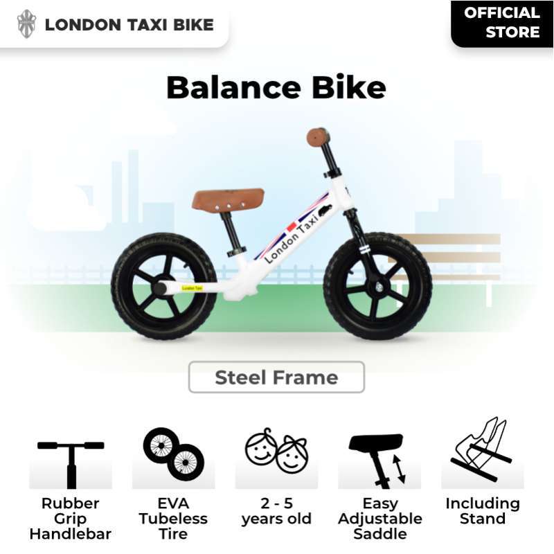 London taxi sales balance bike review