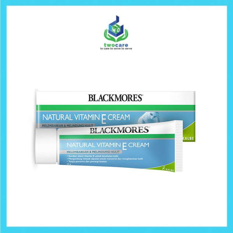 Jual Blackmores Natural Vitamin E Cream 50g di Seller TWOCARE