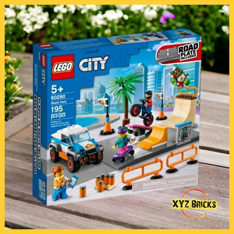 Jual Lego City 60290 Skate Park di Seller XYZ BRICKS Official