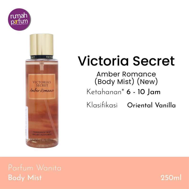 Nama nama parfum victoria secret sales