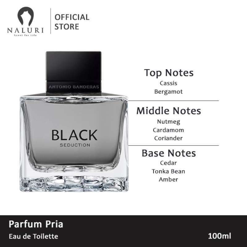 Jual Parfum Original Antonio Banderas Seduction In Black Edt For Man 100ml Di Seller Naluri Parfum Pejagalan 3 Kota Jakarta Utara Blibli
