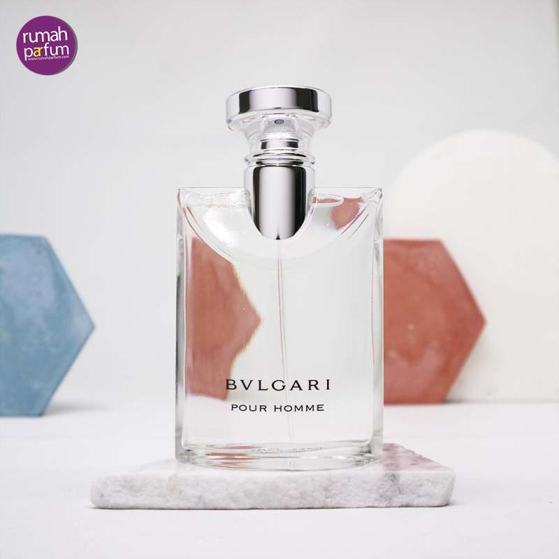 Bvlgari Pour Homme EDT Parfum Pria 100 mL