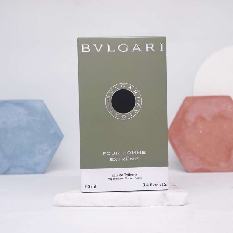 Harga bvlgari hotsell extreme original