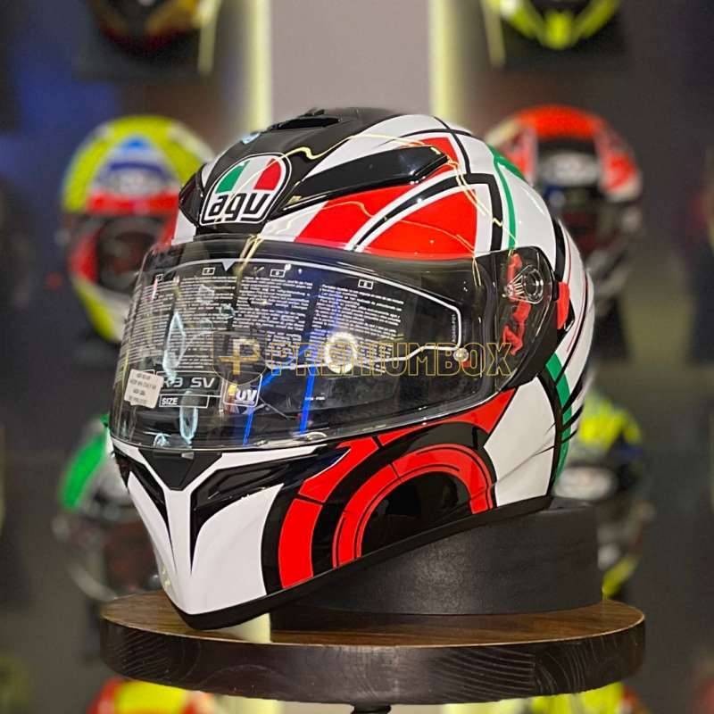 Jual Agv K3 Sv Avior Italy Helm Full Face Di Seller Premium Box