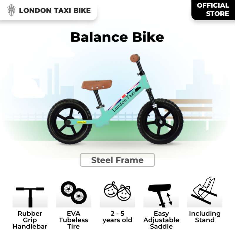 Balance bike outlet bekas