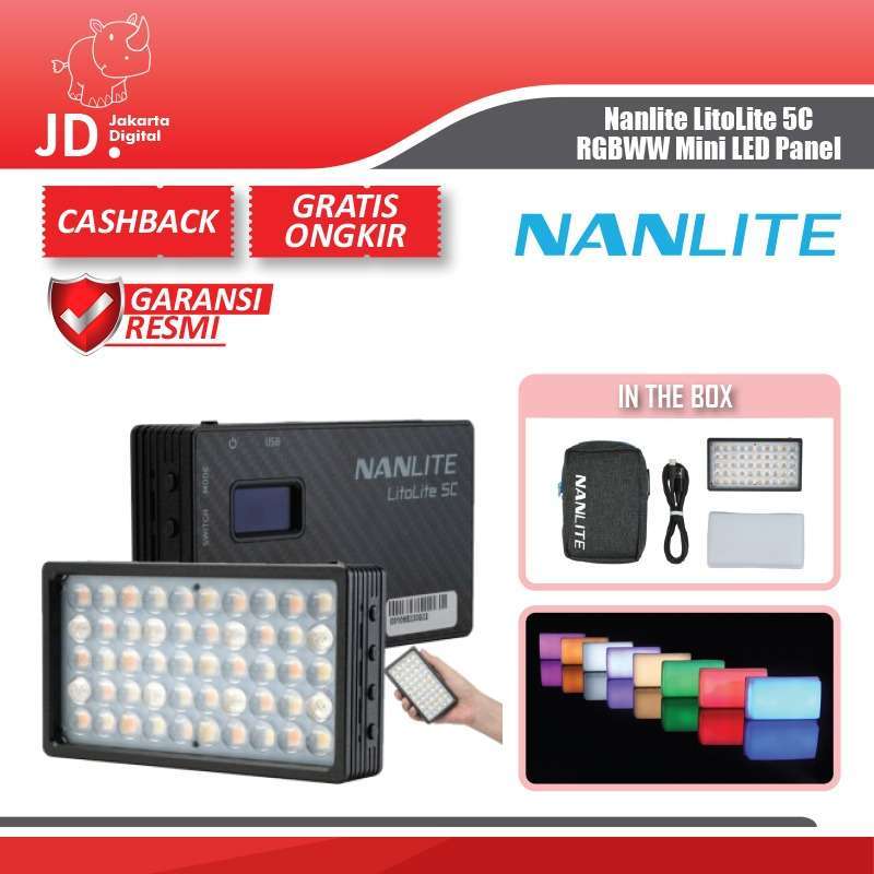 Nanlite litolite 5c rgbww shop mini led panel