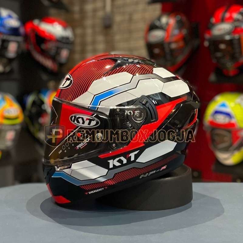 Kyt Full Face Kyt Rc7 Helmet KYT TT Course Rattaphark Play Replica