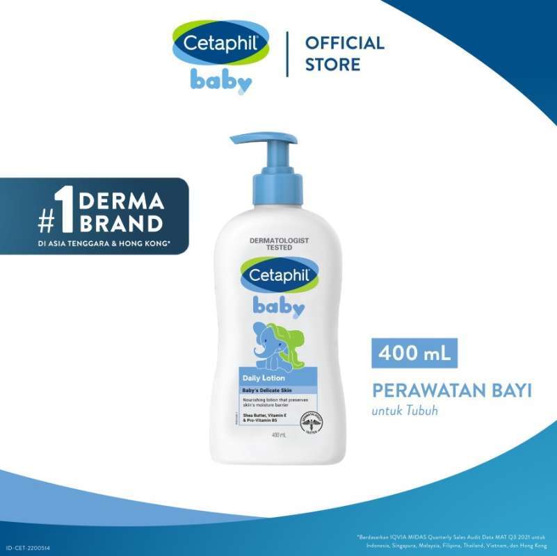Jual Cetaphil Baby Lotion Harga Maret 2024 Blibli