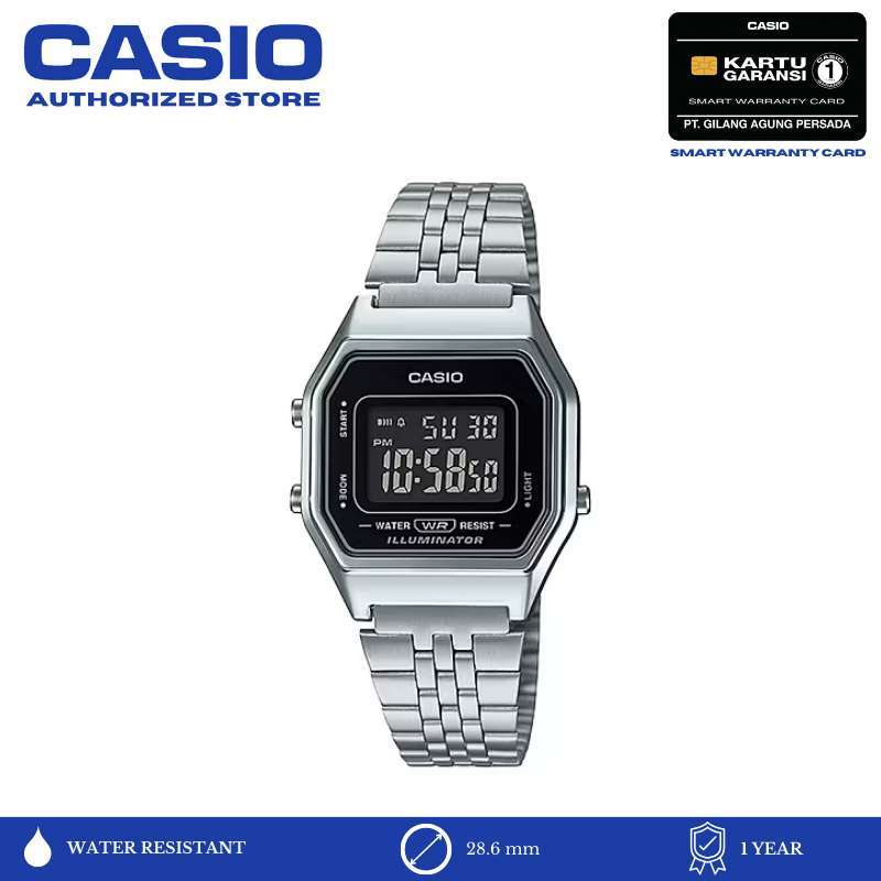 Harga casio on sale illuminator world time