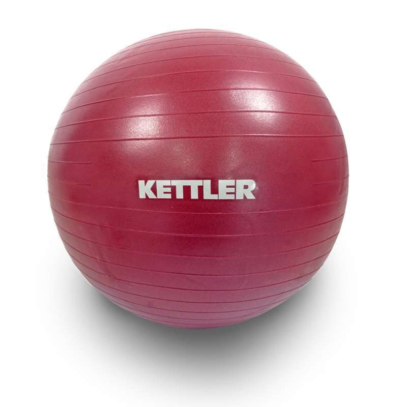 Jual Kettler Gym Ball Peralatan Fitness Burgundy 65 cm 134 110