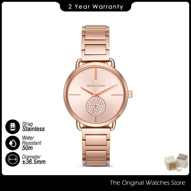 Michael kors discount watch harga