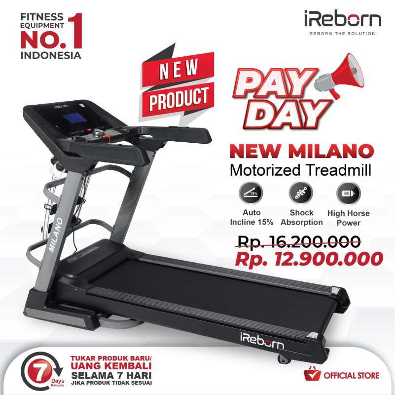 Merk alat treadmill yang best sale bagus