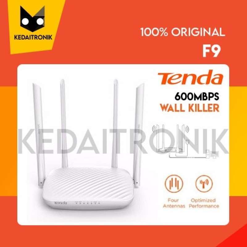 600 Mbps Tenda F9 Repetidor Tenda Whole Home Coverage Wi-Fi Router
