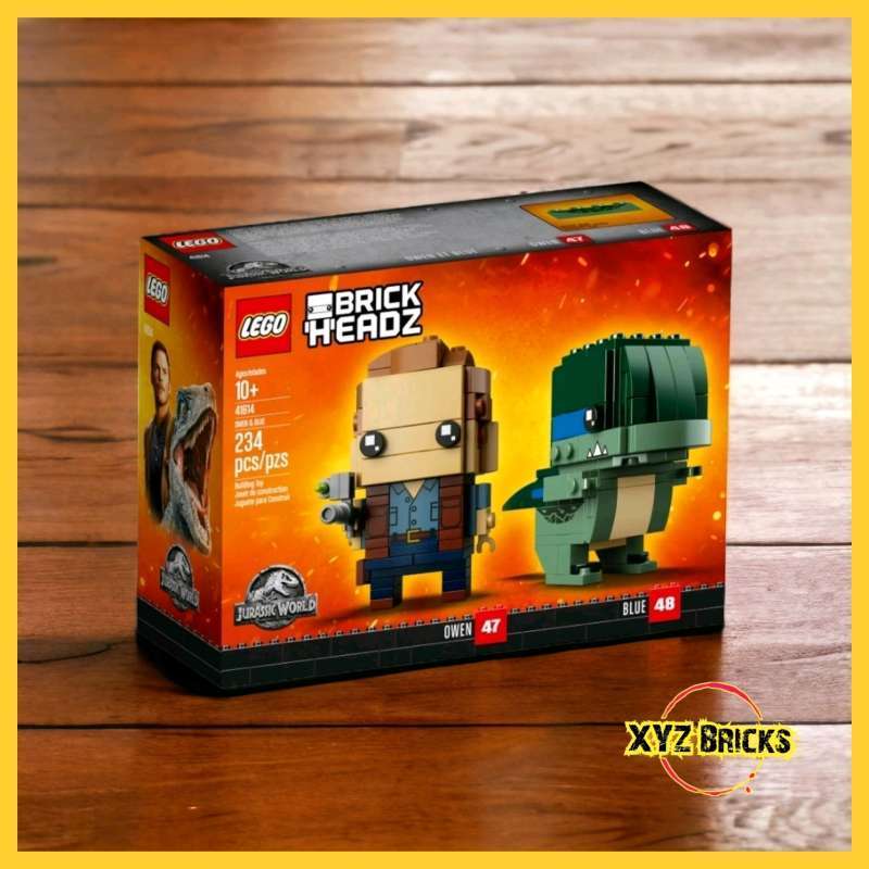 Brickheadz owen top and blue