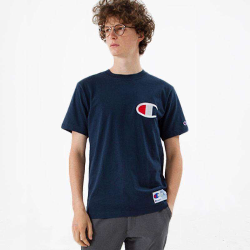 Champion big top logo tee