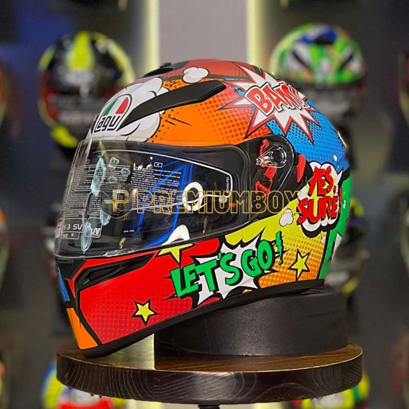 Berat hotsell agv k3sv