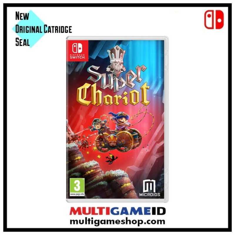 Jual Switch Super Chariot Switch Europe Version Games Di Seller