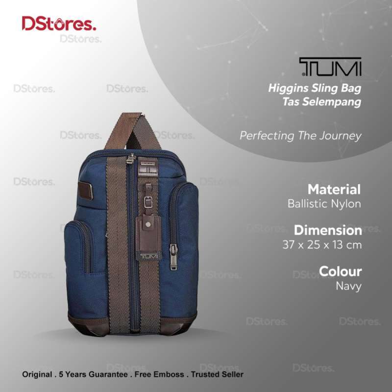 Tumi higgins sling deals bag crossbody backpack