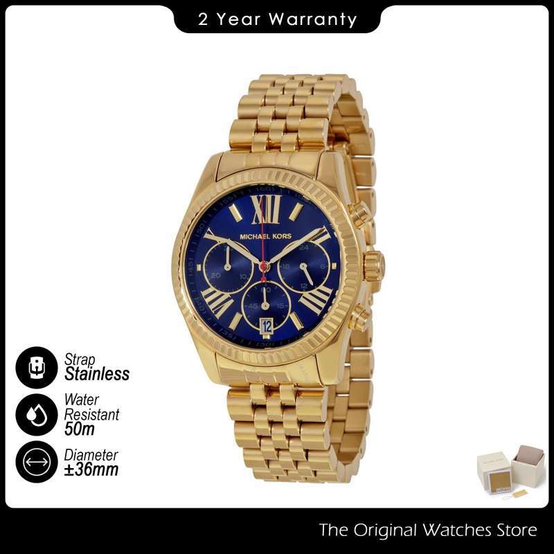 Promo Michael Kors Lexington MK6206 Jam Tangan Wanita Original