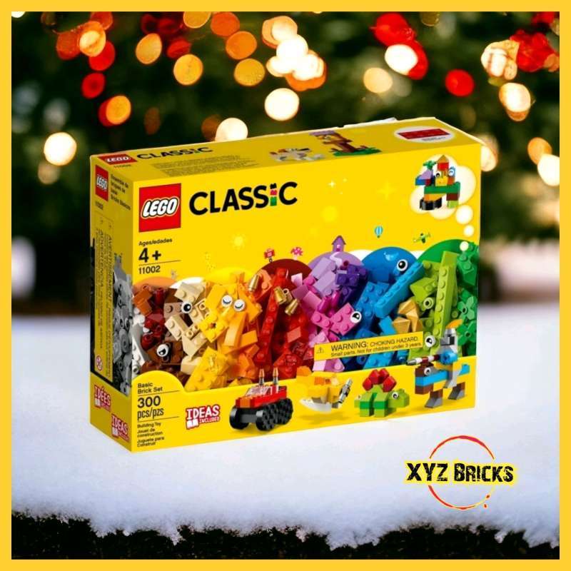 Jual LEGO 11002 Classic Basic Brick Set Di Seller Xyz-bricks