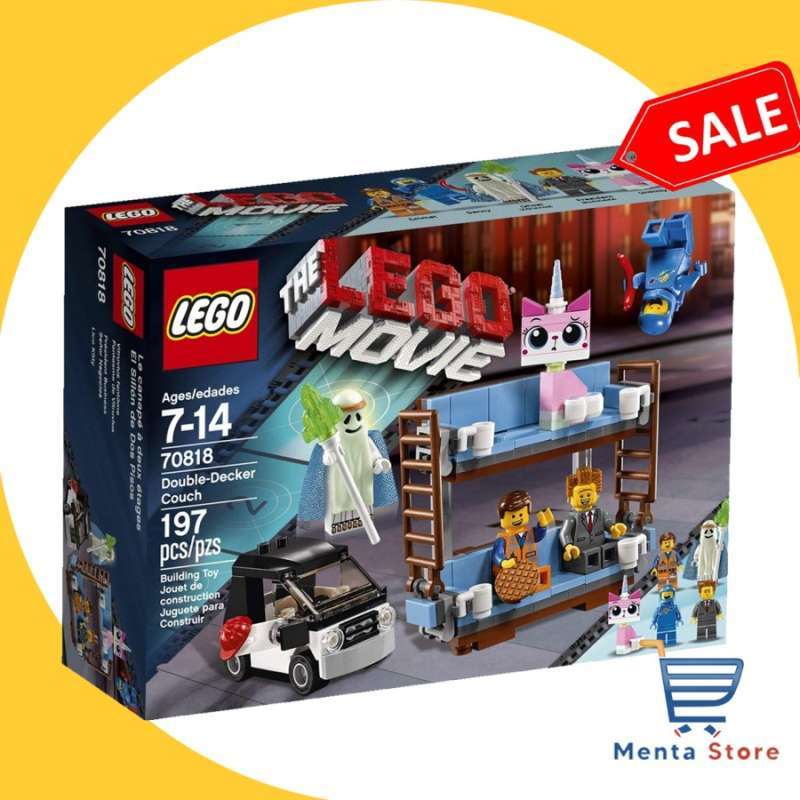 The lego movie sales toys