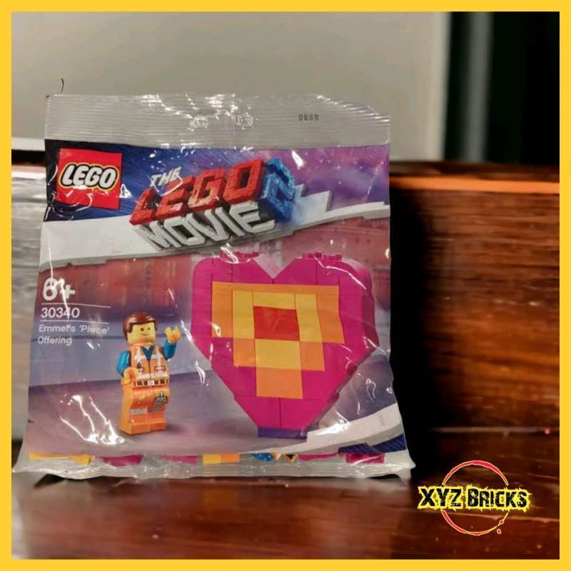 Lego emmet's piece offering outlet
