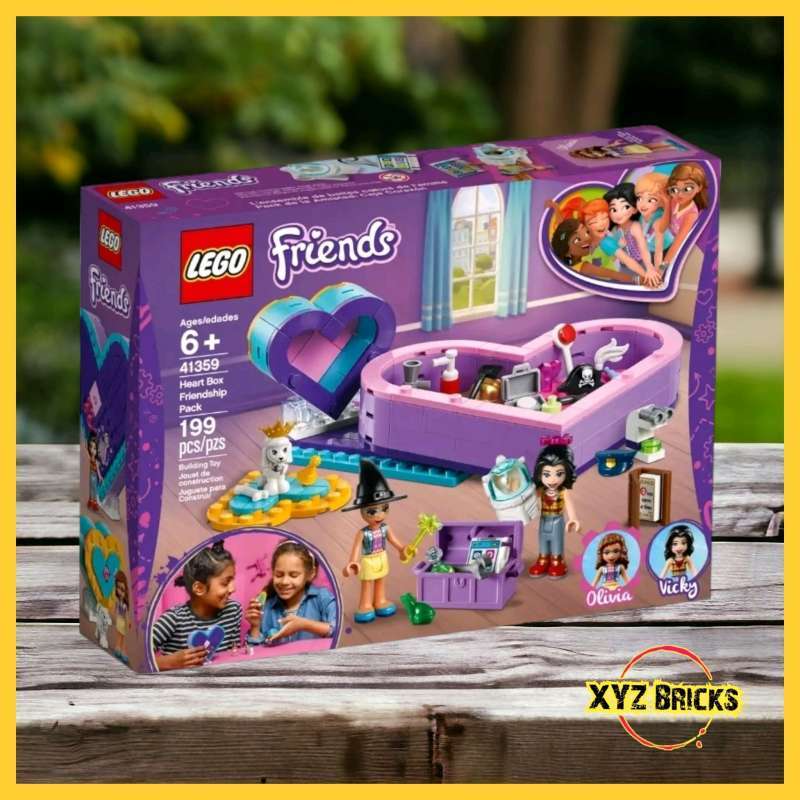 Cerita lego deals friends