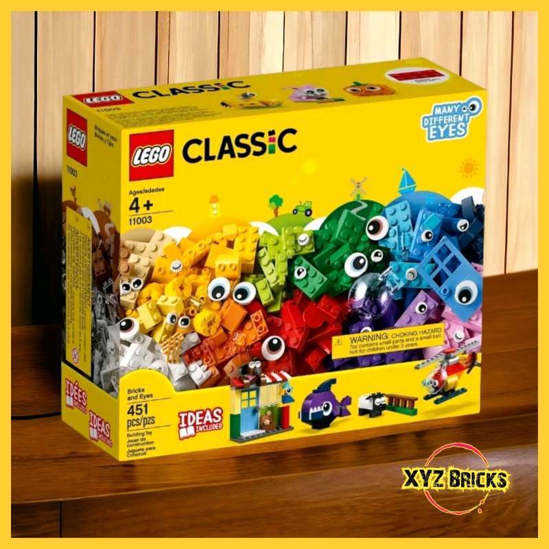 Promo Lego Classic 11003 Bricks And Eyes Blocks Stacking Toys Diskon 15 Di Seller Xyz bricks Official Store Cihuni Kab. Tangerang Blibli