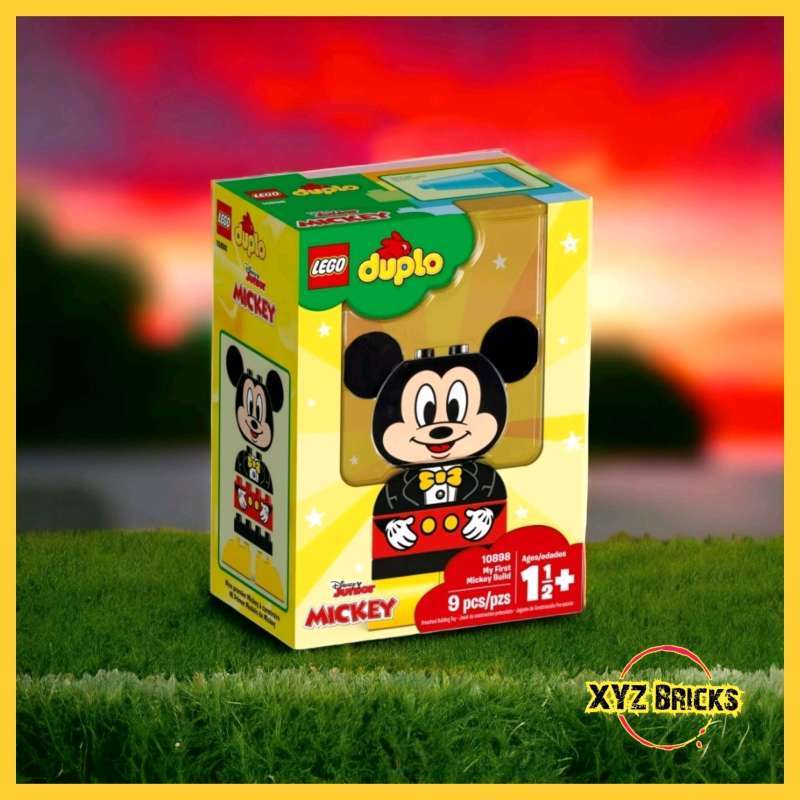 Promo LEGO Duplo 10898 My First Mickey Build Blocks Stacking