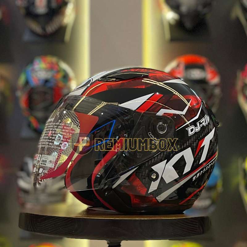 Helm open sale face