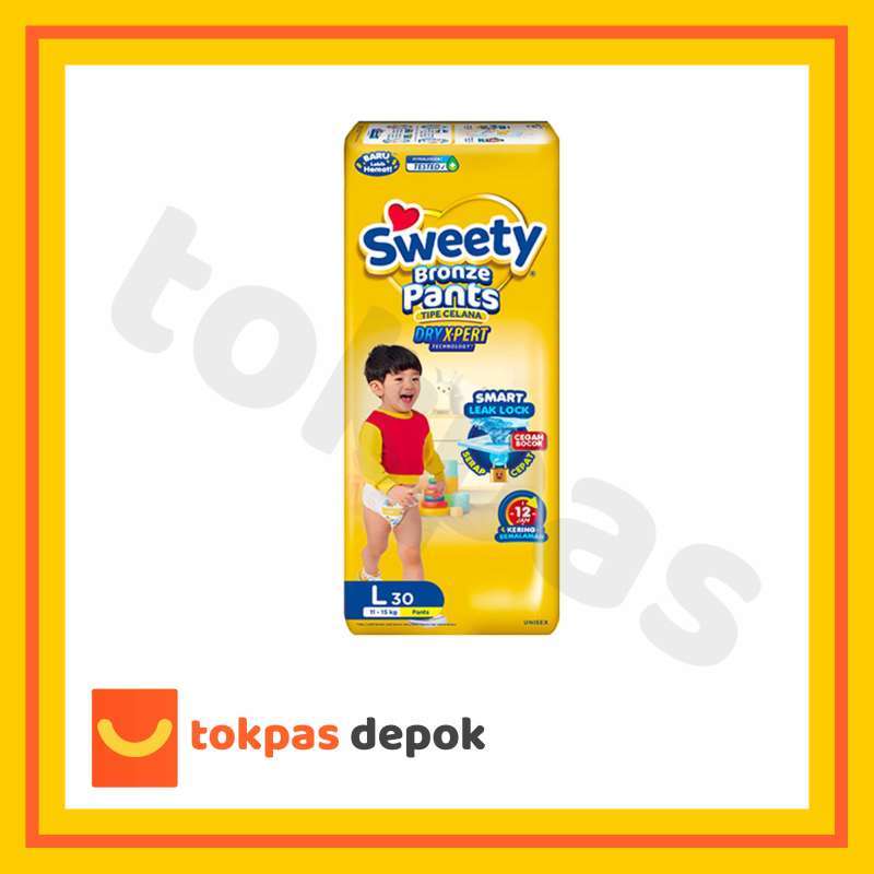 Sweety shop bronze pants
