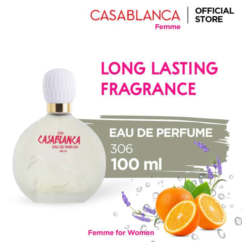 Casablanca 306 EDP Parfum Pria [100 mL]